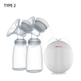 Single/Double Electric Breast Pump With Milk Bottle Infant