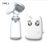 Single/Double Electric Breast Pump With Milk Bottle Infant