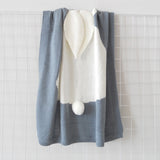 Air condition quilt rabbit Fox knitted Baby Cartoon Animal Blanket Sofa Stroller Covers Kids newborn Bedding Swaddle decke