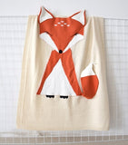 Air condition quilt rabbit Fox knitted Baby Cartoon Animal Blanket Sofa Stroller Covers Kids newborn Bedding Swaddle decke