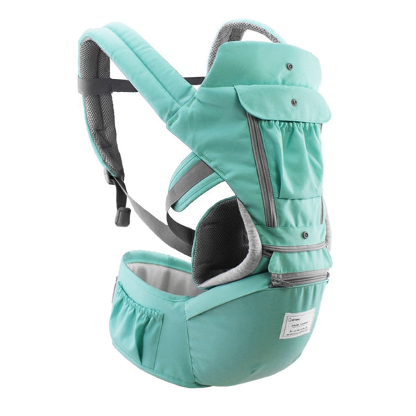 Ergonomic Baby Carrier Infant Kid Baby Hipseat Sling Front Facing Kangaroo Baby Wrap Carrier for Baby Travel 0-18 Months
