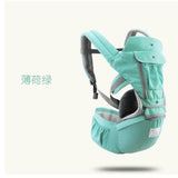 Ergonomic Baby Carrier Infant Kid Baby Hipseat Sling Front Facing Kangaroo Baby Wrap Carrier for Baby Travel 0-18 Months