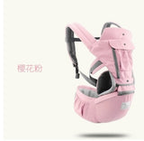 Ergonomic Baby Carrier Infant Kid Baby Hipseat Sling Front Facing Kangaroo Baby Wrap Carrier for Baby Travel 0-18 Months