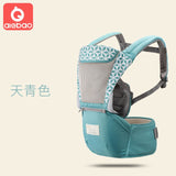 Ergonomic Baby Carrier Infant Kid Baby Hipseat Sling Front Facing Kangaroo Baby Wrap Carrier for Baby Travel 0-18 Months