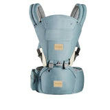 Ergonomic Baby Carrier Infant Kid Baby Hipseat Sling Front Facing Kangaroo Baby Wrap Carrier for Baby Travel 0-18 Months