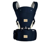 Ergonomic Baby Carrier Infant Kid Baby Hipseat Sling Front Facing Kangaroo Baby Wrap Carrier for Baby Travel 0-18 Months