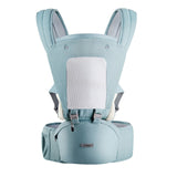 Ergonomic Baby Carrier Infant Kid Baby Hipseat Sling Front Facing Kangaroo Baby Wrap Carrier for Baby Travel 0-18 Months