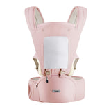 Ergonomic Baby Carrier Infant Kid Baby Hipseat Sling Front Facing Kangaroo Baby Wrap Carrier for Baby Travel 0-18 Months